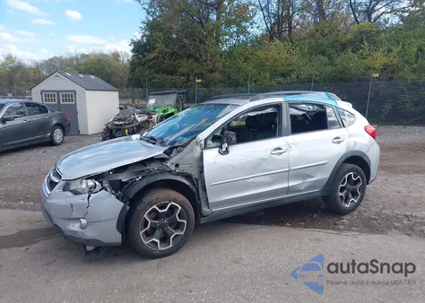 2014 Subaru Xv Crosstrek 2.0I Limited z USA, uszkodzony, nr VIN JF2GPAKC3EH321662